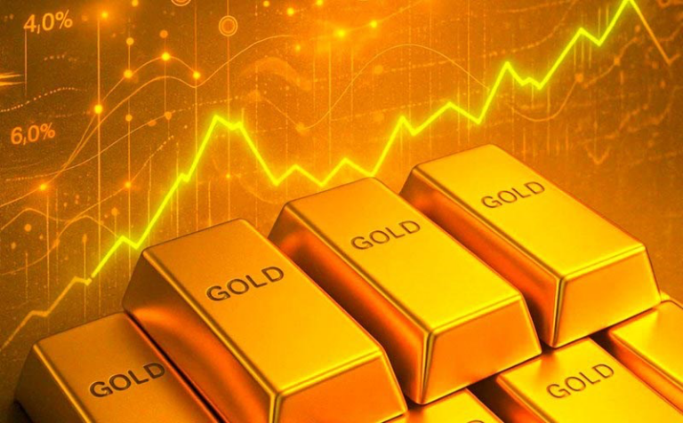 giá vàng bật tăng