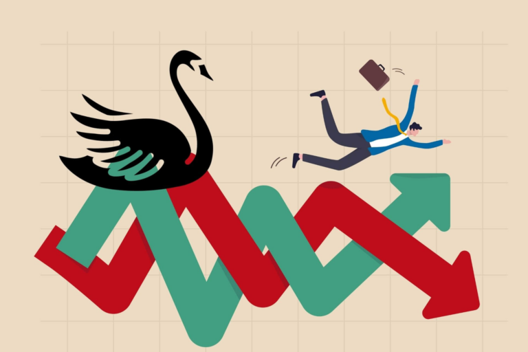 rủi ro black swan trong đầu tư cổ phiếu