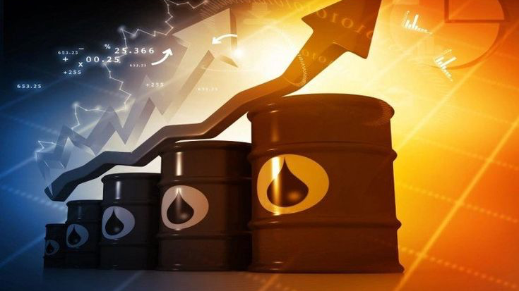 giá dầu Brent 141 USD