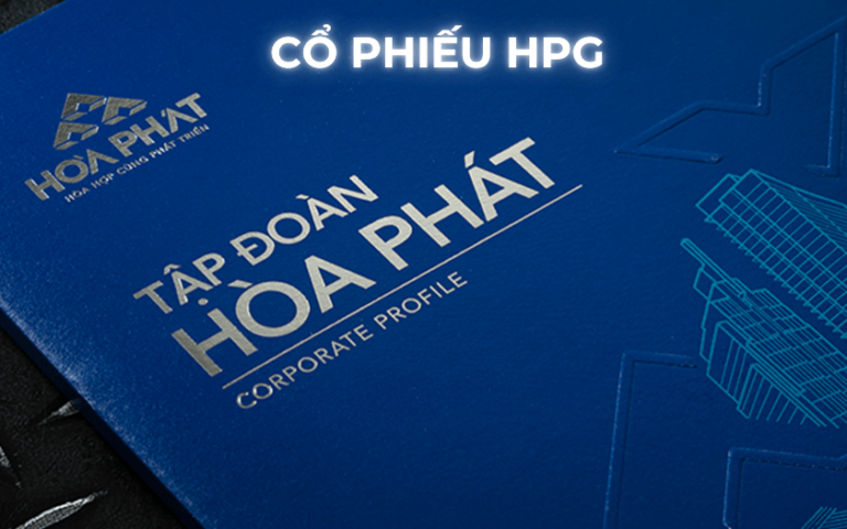cổ phiếu HPG
