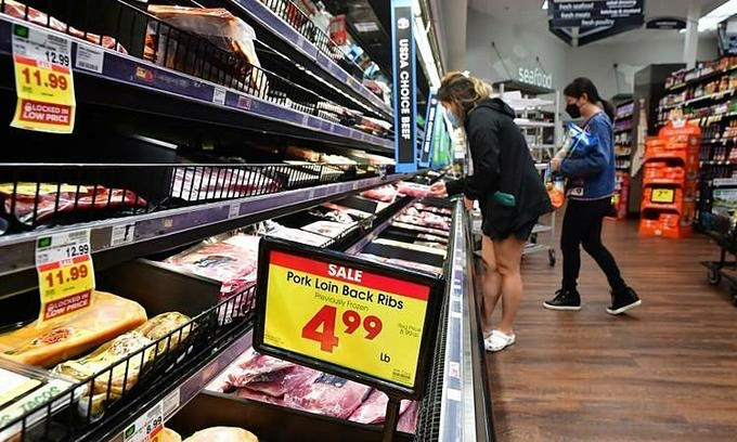 Lạm phát Mỹ giữ ở 2.8%