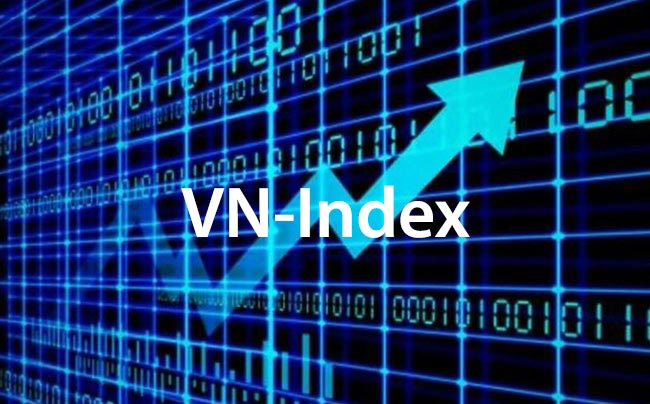 VN-Index tiến sát mốc 1.760 điểm