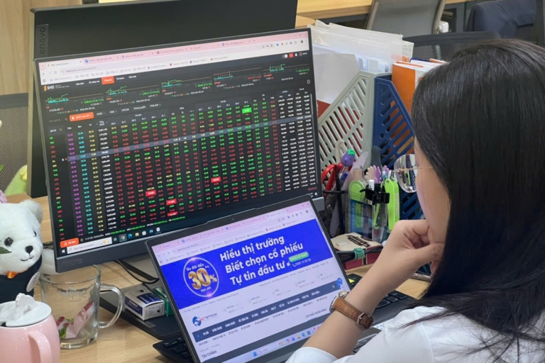 Áp lực chốt lời