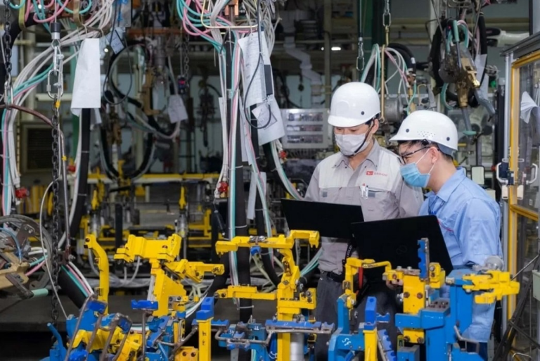 PMI Mỹ duy trì trên 50 điểm trong tháng 4