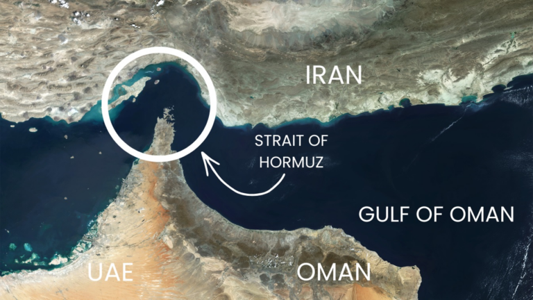 eo biển Hormuz điểm nghẽn