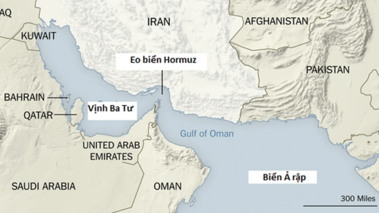 eo biển Hormuz mở lại