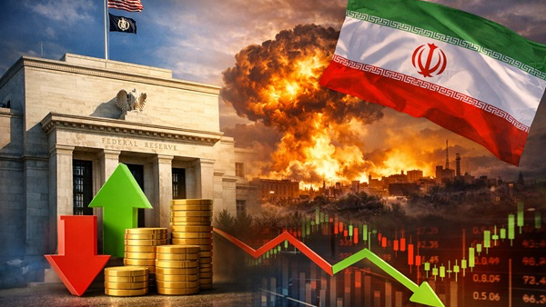 lạm phát lãi suất chiến sự Iran