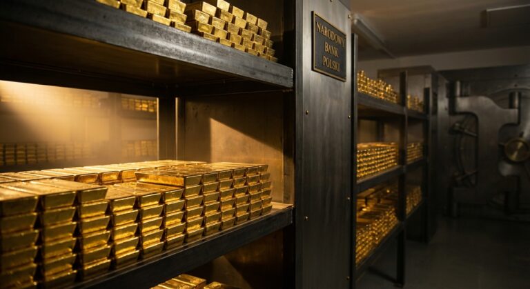 mua vàng ngân hàng trung ương