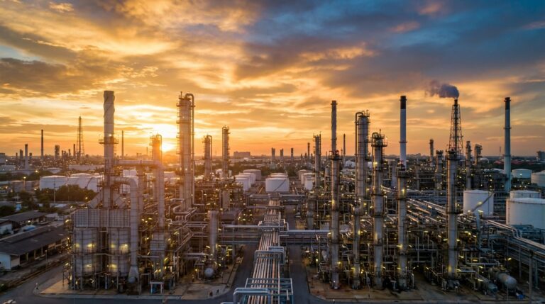 nhà máy lọc dầu