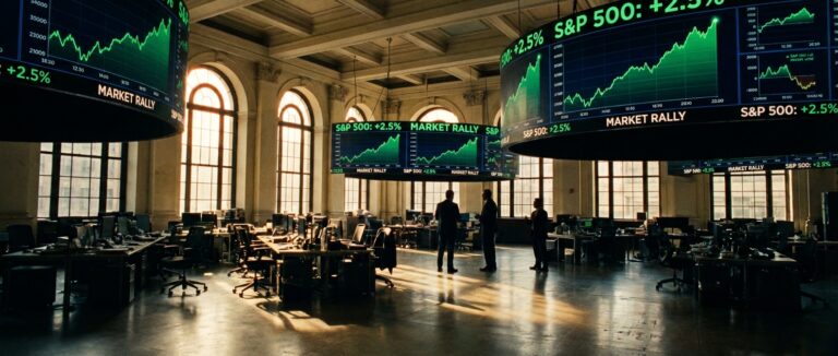 S&P 500 futures tăng mạnh tháng 4 2026