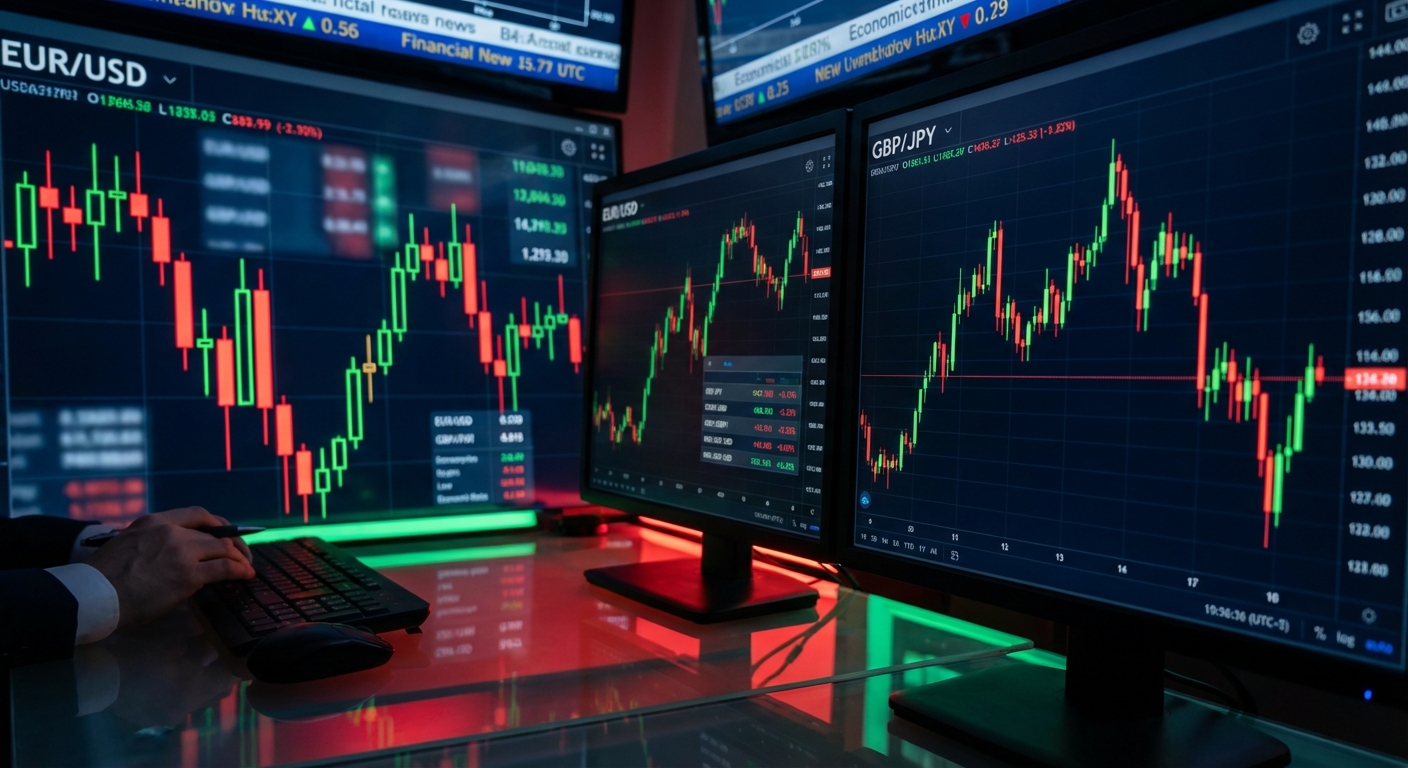 tại sao forex biến động