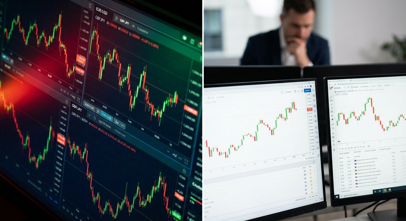 tại sao forex biến động