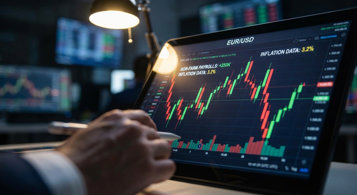 tại sao forex biến động