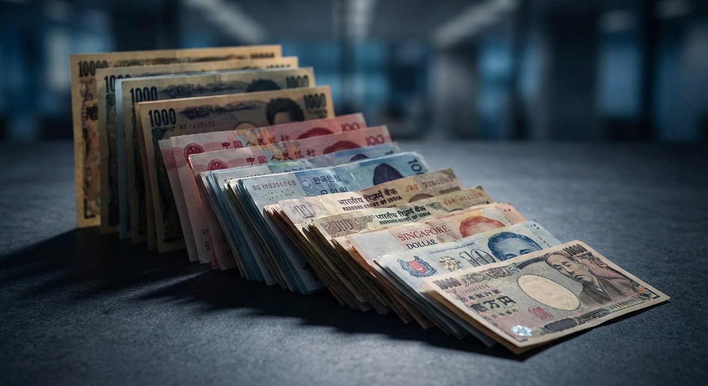 tiền tệ Châu Á