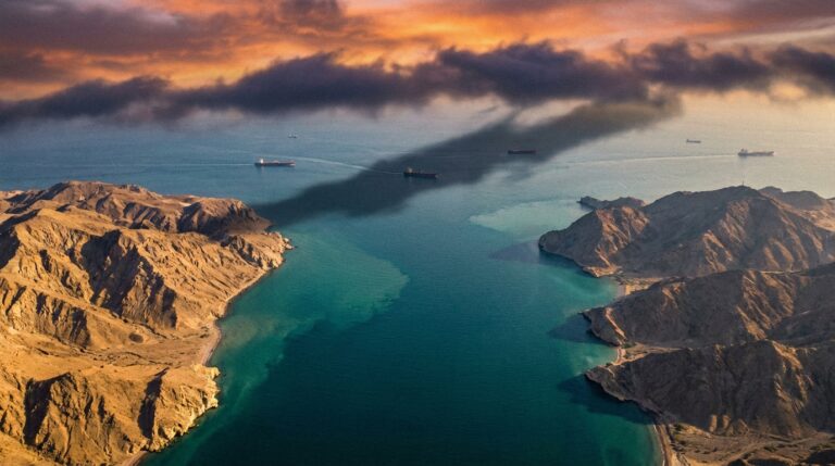 Trump đe dọa Iran eo biển Hormuz