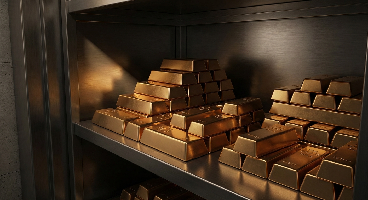 Trung Quốc mua vàng tháng 3/2026