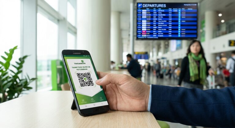 Vietcombank QR