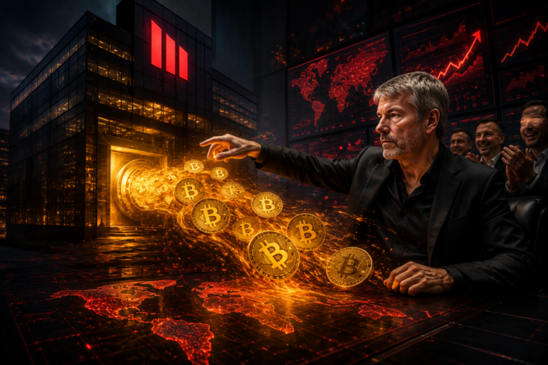 MicroStrategy mua Bitcoin