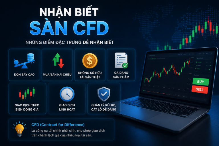 Nhận biết sàn CFD