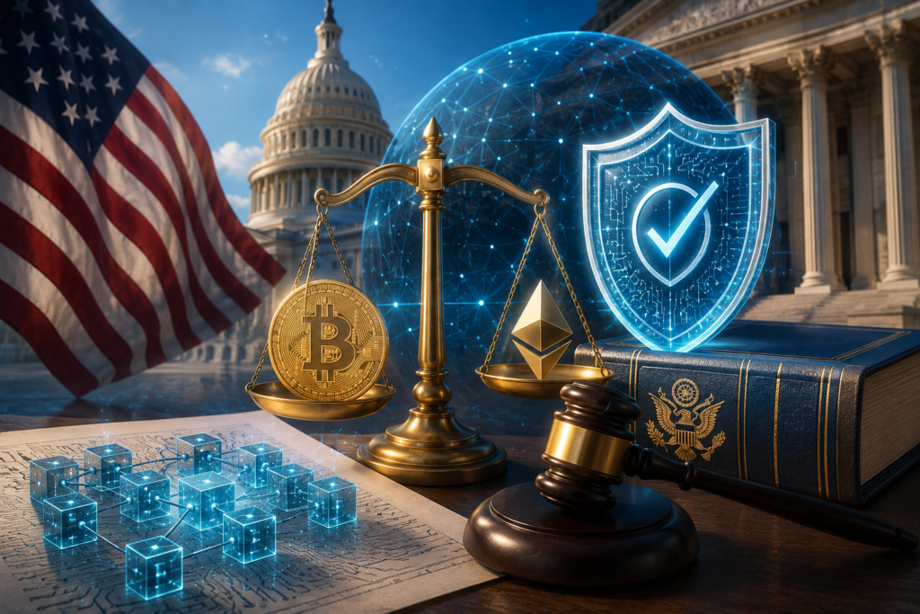 Đạo luật CLARITY Crypto