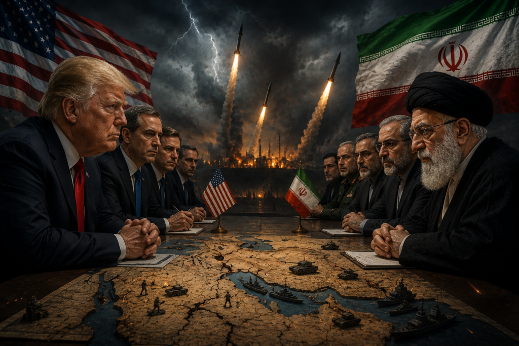 Đàm phán Mỹ Iran