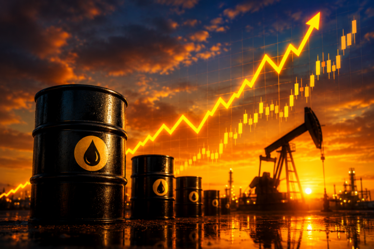 Giá dầu WTI tăng