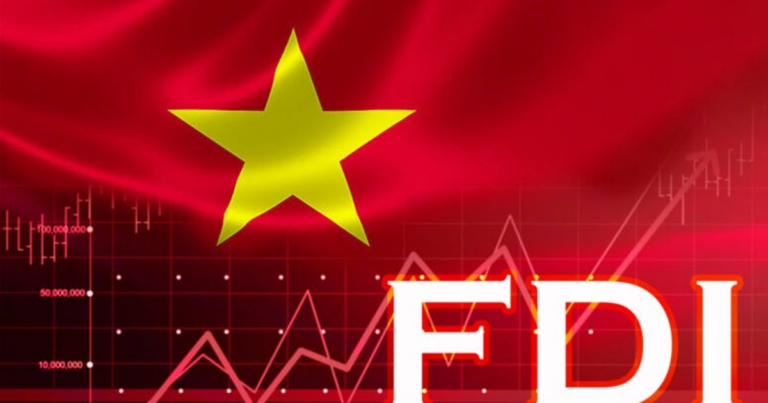 FDI 4 tháng đầu năm