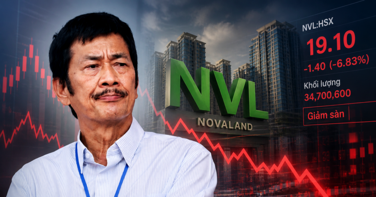 Novaland lãi 860 tỷ quý I