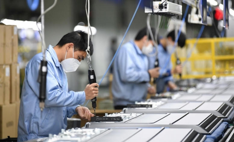 FDI giải ngân 4 tháng