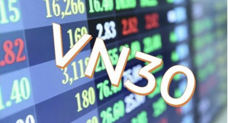VN30-Index giảm