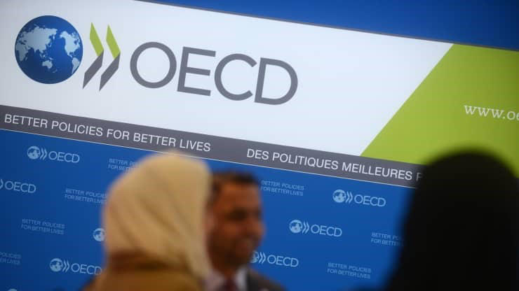 OECD dự báo tăng trưởng toàn cầu