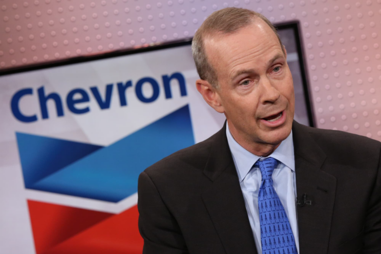 CEO Chevron cảnh báo thị trường