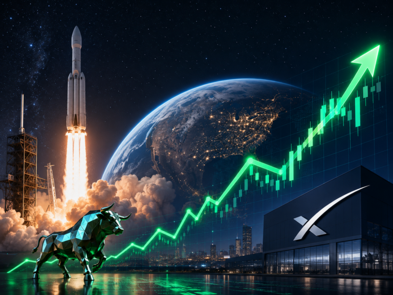 cổ phiếu SpaceX