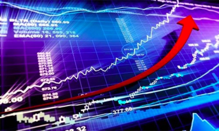 VN-Index giằng co