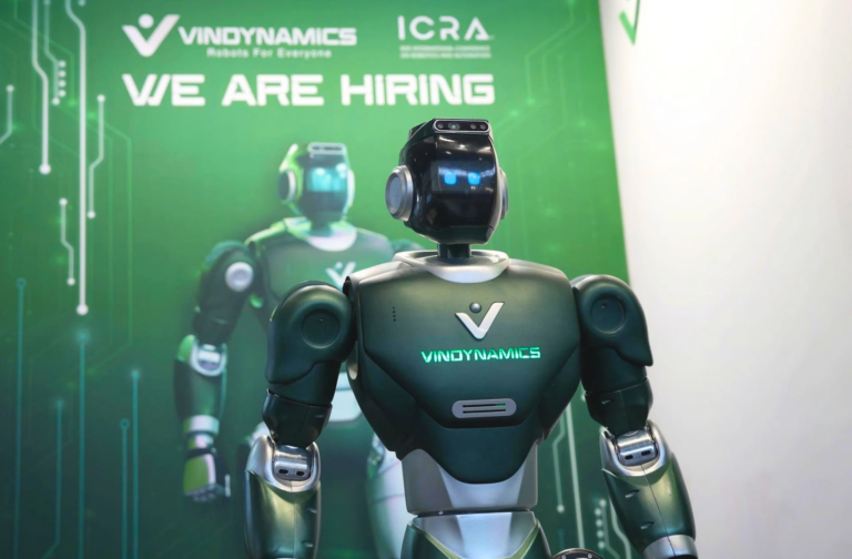 Vingroup nghiên cứu robot hình người